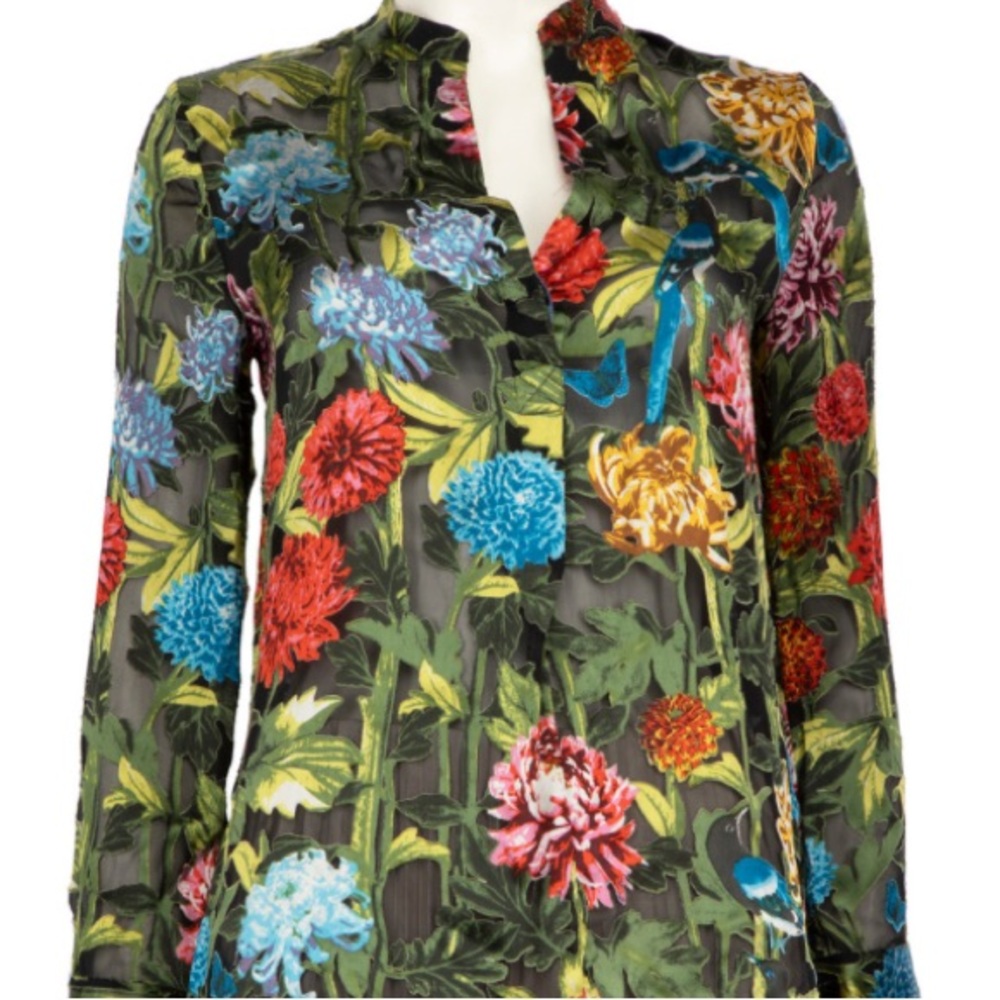 Alice & Olivia NWOT Floral Women's Top - Multicolor